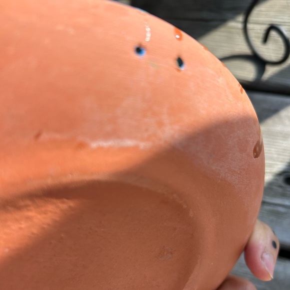 MEXICANA Colorful Ceramic Decorative Fish Plate Wall Hanging 7.5" - Picture 10 of 16